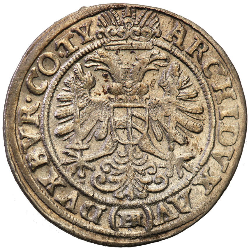 Śląsk. Ferdynand II (1619-1637). 3 krajcary 1627 HR, Wrocław